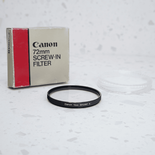 Filtro Canon 72mm Skylight 1X- USADO 1