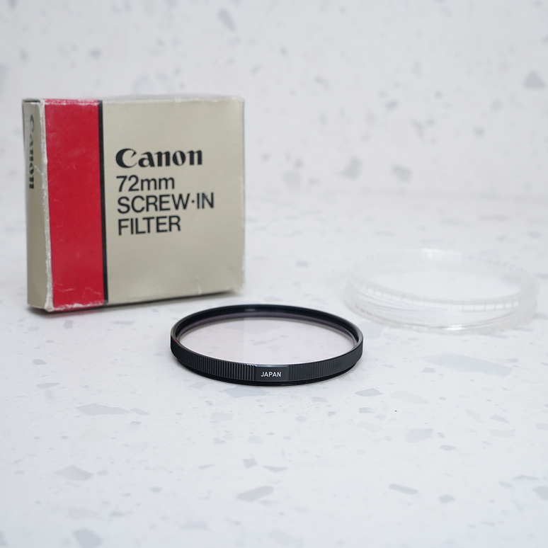 Filtro Canon 72mm Skylight 1X- USADO 2