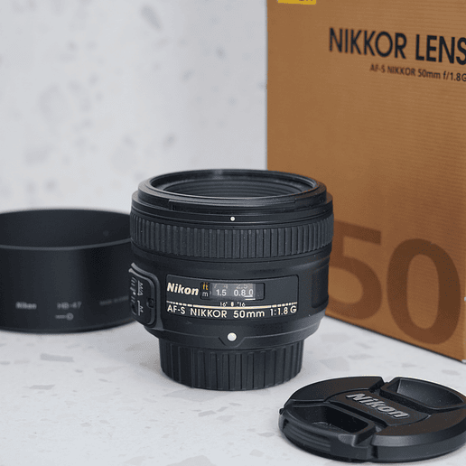 Nikon AF-S 50mm f1.8G  - USADO 2