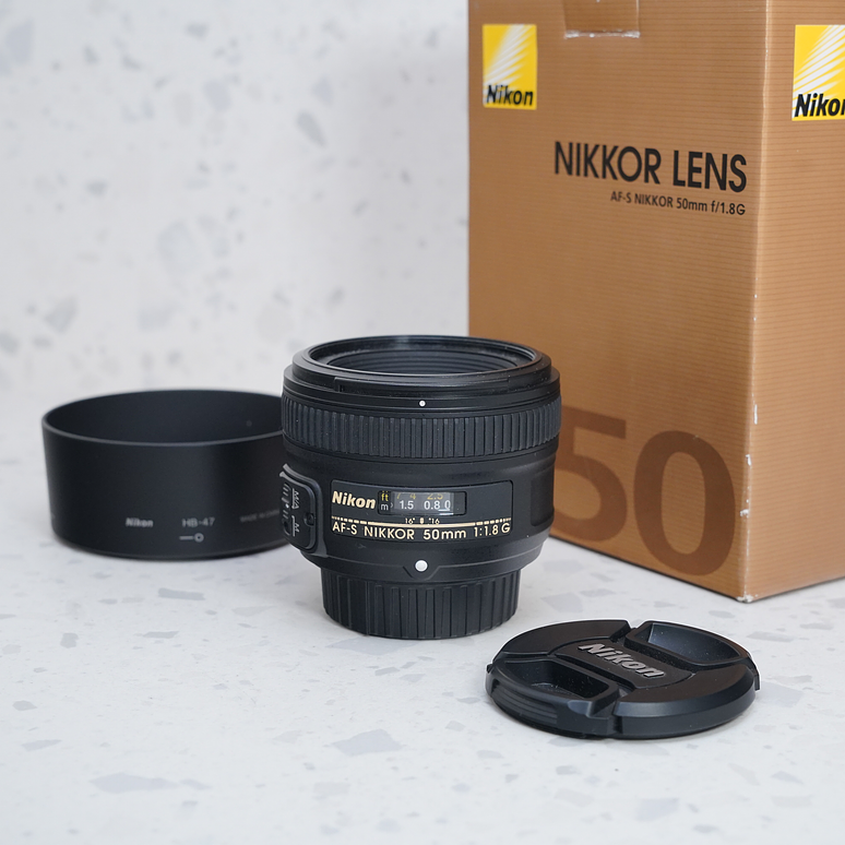 Nikon AF-S 50mm f1.8G  - USADO 3