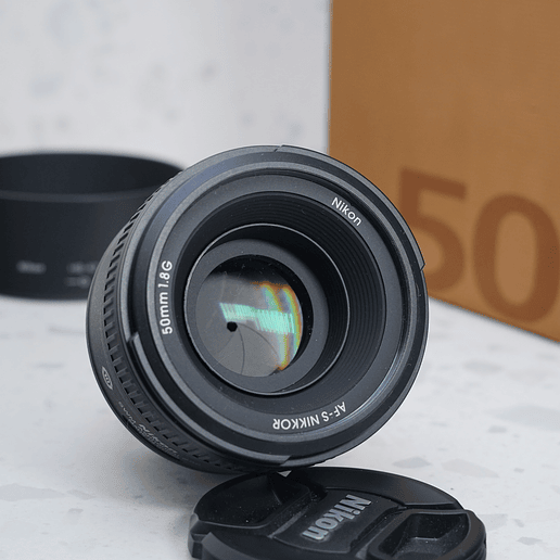 Nikon AF-S 50mm f1.8G  - USADO 5