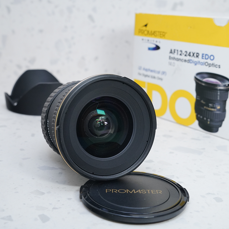 Promaster 12-24mm XR EDO f/4 para Nikon F - USADO 3