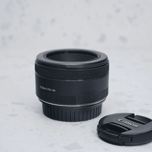 Canon EF 50mm f/1.8 STM - USADO 3