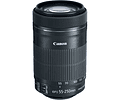 Canon EF-S 55-250mm f/4-5.6 IS STM - USADO- 