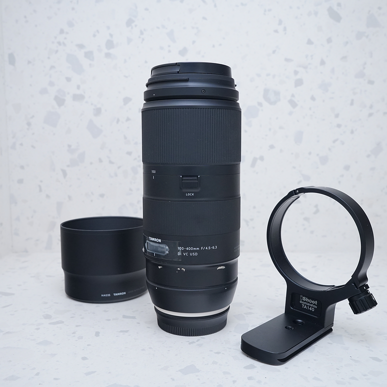 Lente Tamron 100-400mm f4.5-6.3 Di VC USD (Canon) - Usado -  2