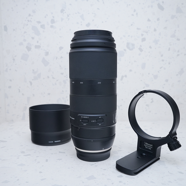 Lente Tamron 100-400mm f4.5-6.3 Di VC USD (Canon) - Usado -  3