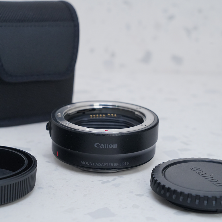 Adaptador Canon EF-EOS R - USADO- 4