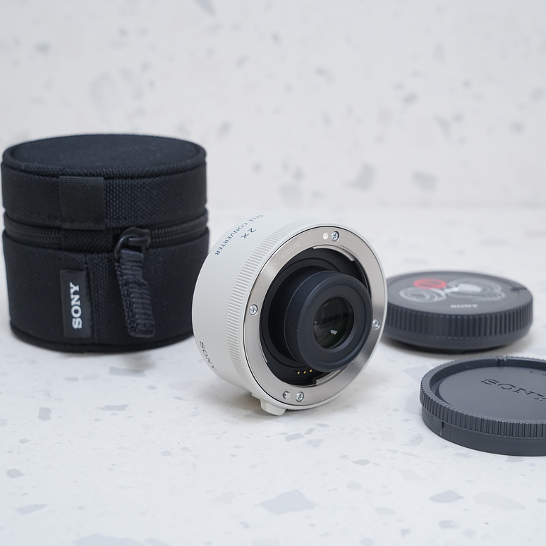 Teleconverter Sony FE 2x - USADO  2