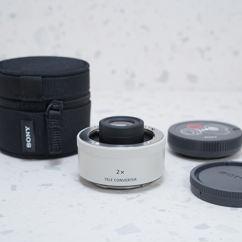 Teleconverter Sony FE 2x - USADO  4