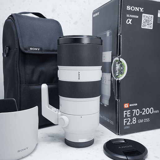 Sony FE 70-200mm f/2.8 GM OSS - USADO 2
