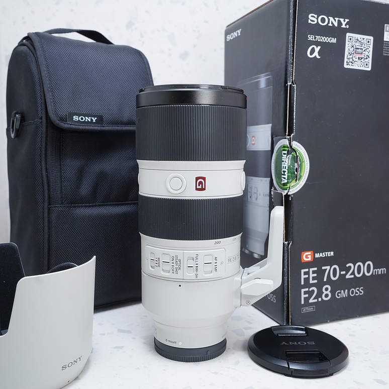 Sony FE 70-200mm f/2.8 GM OSS - USADO 3