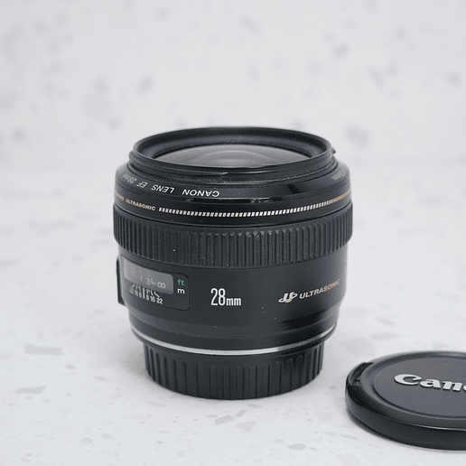 Canon EF 28mm f/1.8 USM - USADO 2