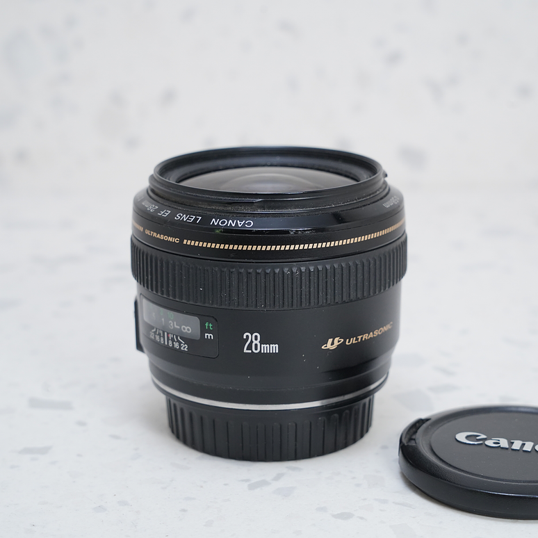 Canon EF 28mm f/1.8 USM - USADO 2