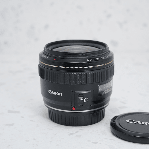 Canon EF 28mm f/1.8 USM - USADO 3