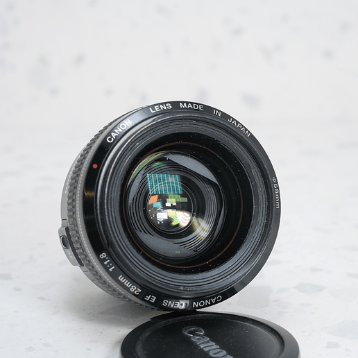Canon EF 28mm f/1.8 USM - USADO 4