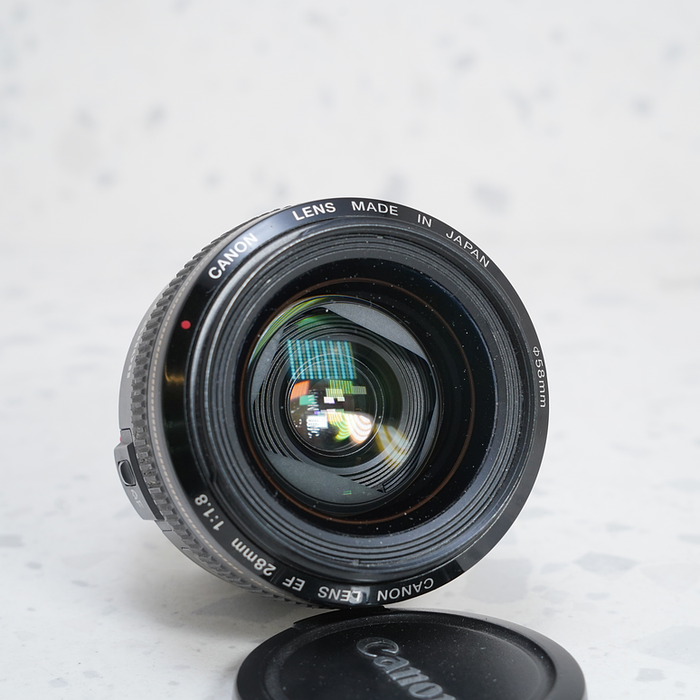 Canon EF 28mm f/1.8 USM - USADO 4