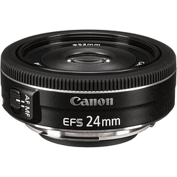 Canon EF-S 24mm f/2.8 STM - USADO