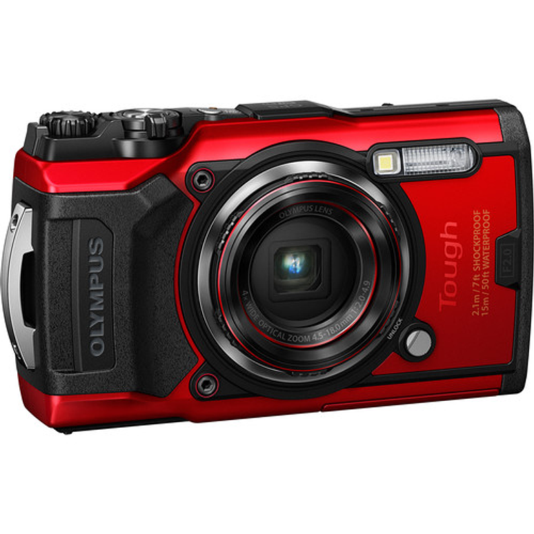 Olympus Tough TG-6 - USADO 1
