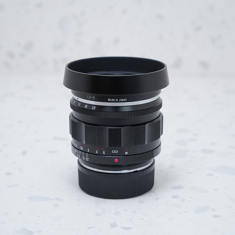 Voigtlander Nokton 50mm f/1.2 - USADO 4