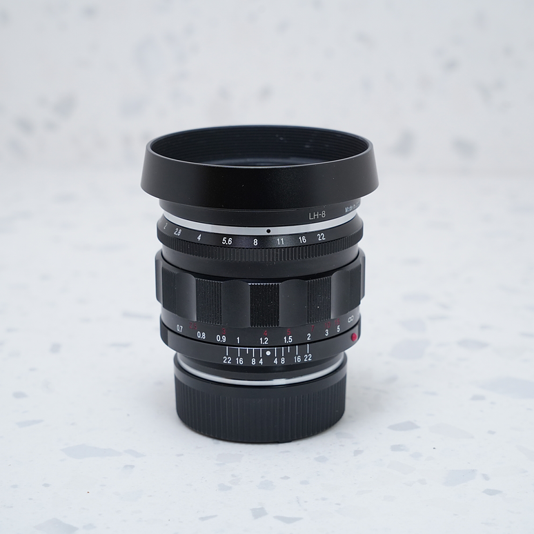 Voigtlander Nokton 50mm f/1.2 - USADO 2