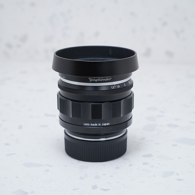 Voigtlander Nokton 50mm f/1.2 - USADO 3