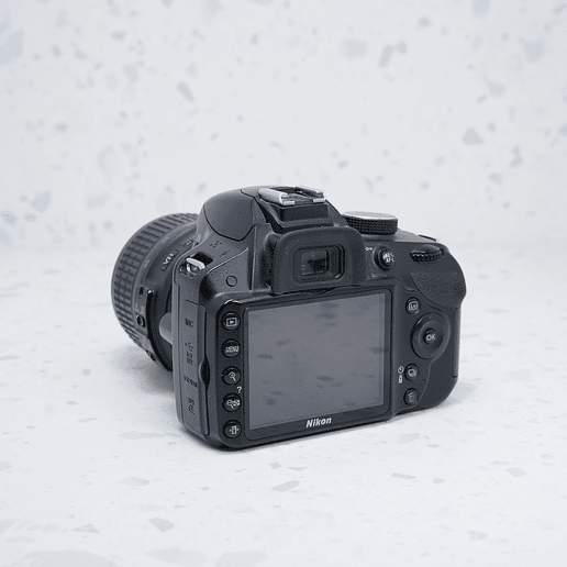 D3200 +  18-55 mm - USADO 3