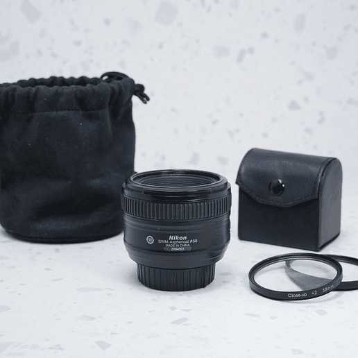 Nikon AF-S NIKKOR 50mm f/1.8G - USADO 2