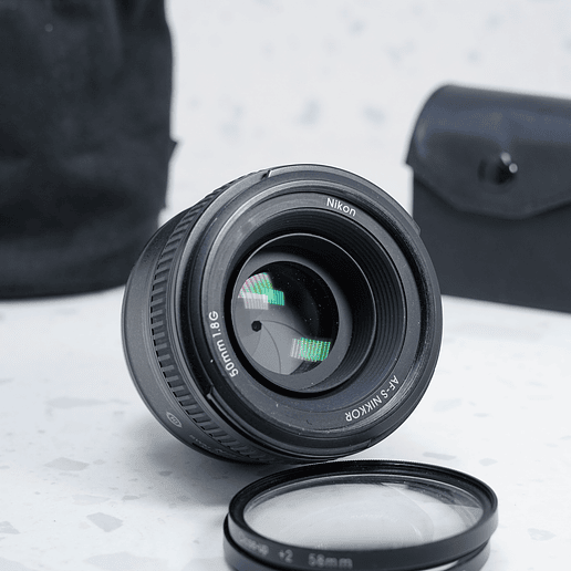 Nikon AF-S NIKKOR 50mm f/1.8G - USADO 3