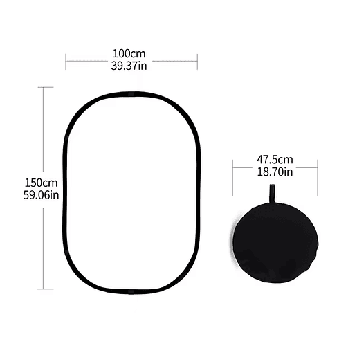 Reflector Golden Eagle 100x150cms - USADO 2