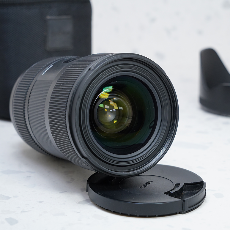 Sigma 18-35mm f/1.8 DC HSM Art para Nikon F - USADO 4