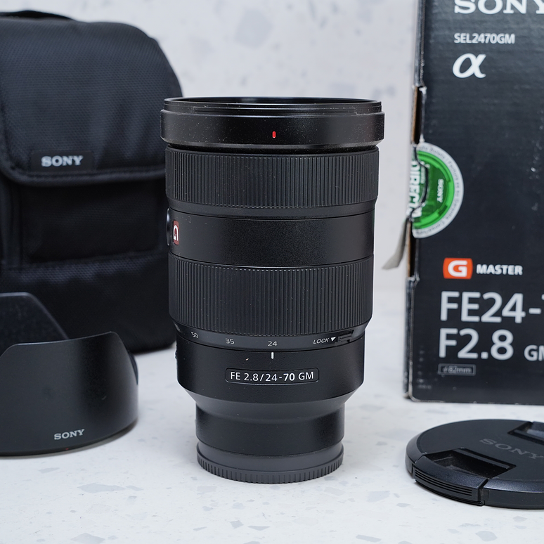  Sony FE 24-70mm f/2.8 GM - USADO 2