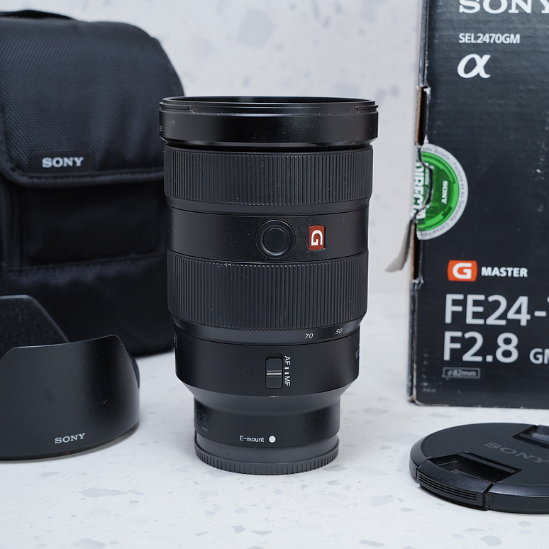  Sony FE 24-70mm f/2.8 GM - USADO 4