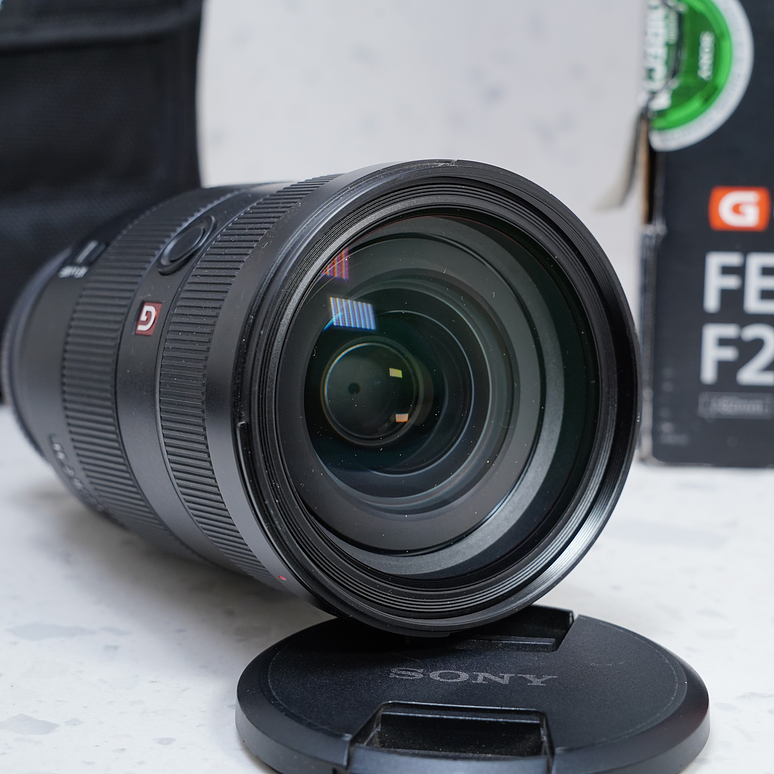  Sony FE 24-70mm f/2.8 GM - USADO 5