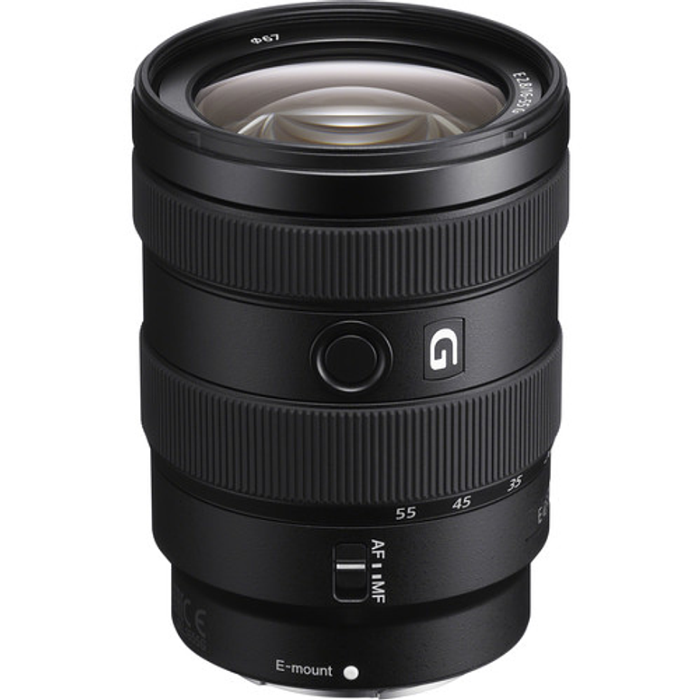Sony E 16-55mm f/2.8 G - USADO 1