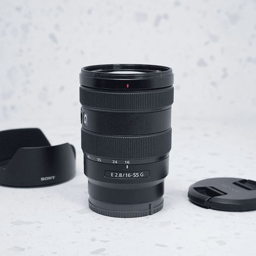 Sony E 16-55mm f/2.8 G - USADO 2