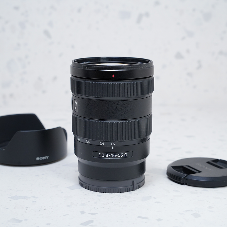 Sony E 16-55mm f/2.8 G - USADO 2