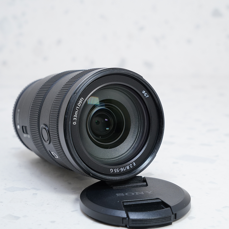Sony E 16-55mm f/2.8 G - USADO 4