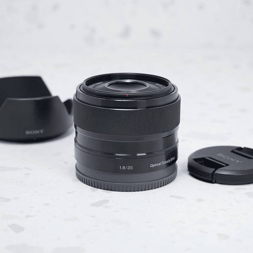 Sony E 35mm f/1.8 OSS - USADO 2