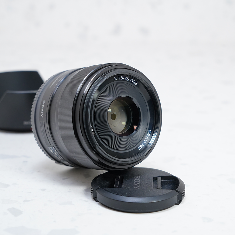 Sony E 35mm f/1.8 OSS - USADO 5