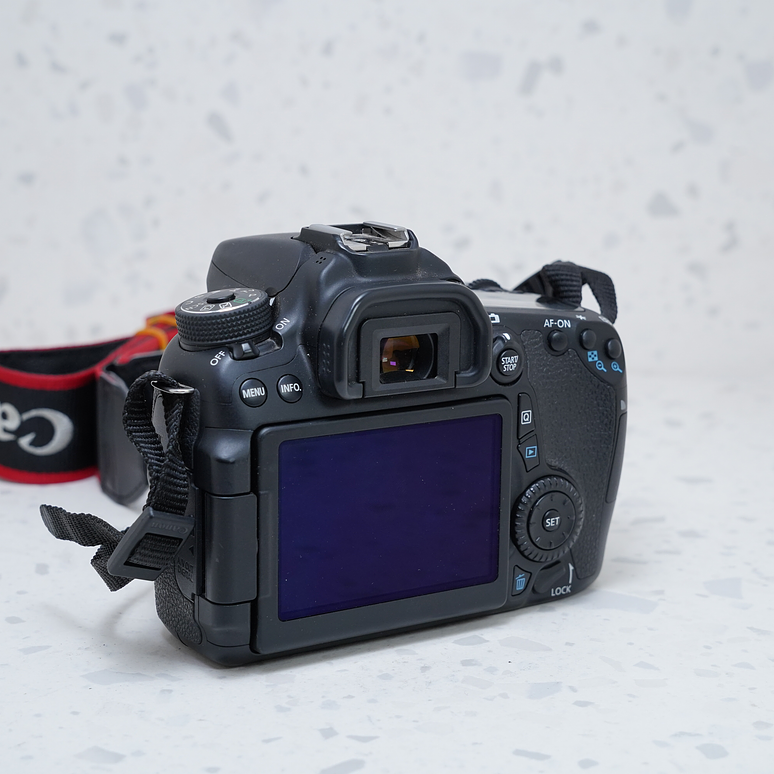 Canon 70D (Body) - USADO  3