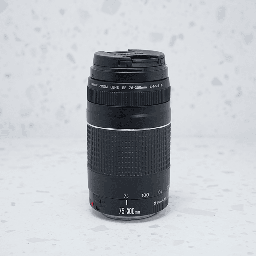Canon EF 75-300mm f/4-5.6 III - USADO 2