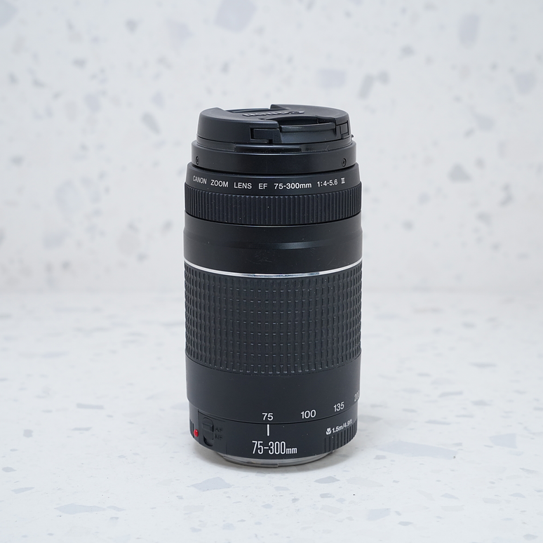 Canon EF 75-300mm f/4-5.6 III - USADO 2