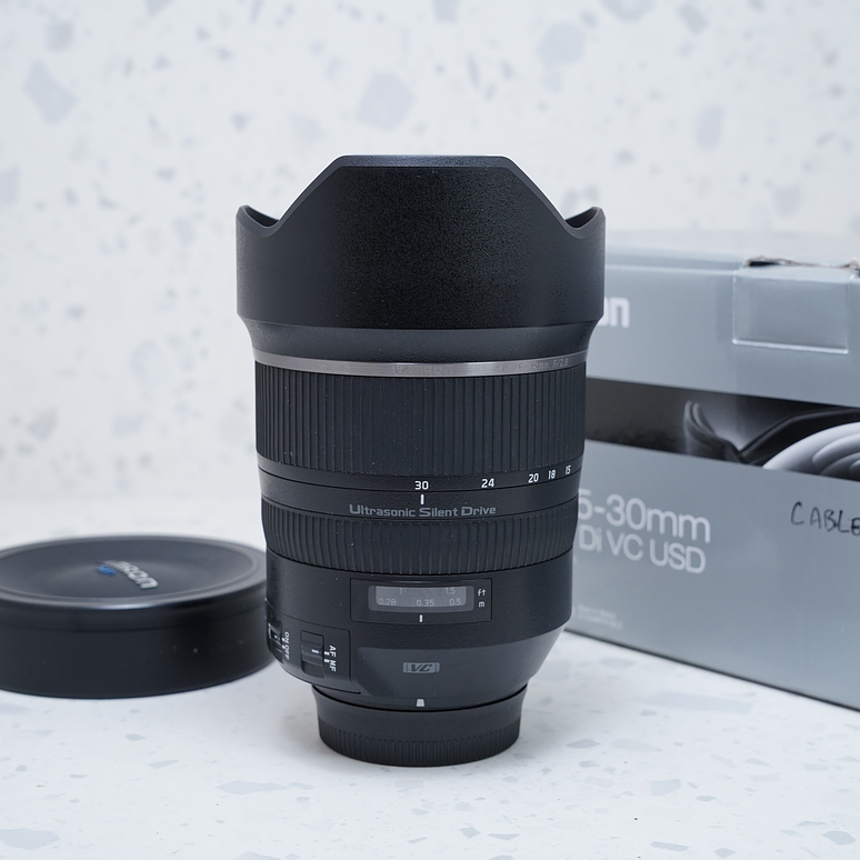 Tamron SP 15-30mm f/2.8 Di VC USD Wide-Angle para Nikon F(FX) - USADO 2