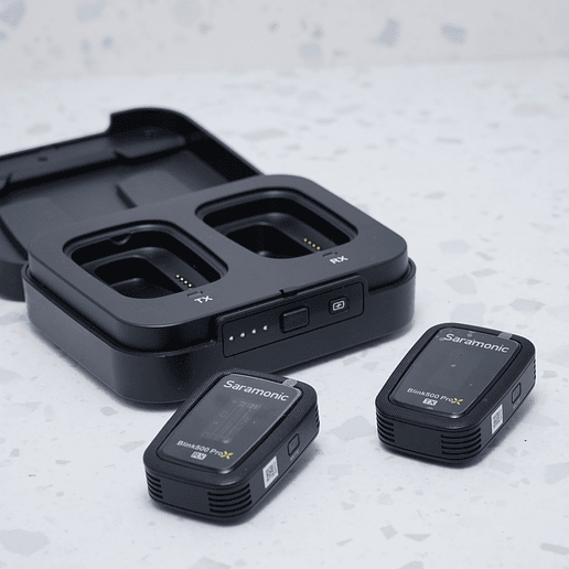 Microfono inalámbrico Saramonic Blink 500 ProX B1 - USADO 2