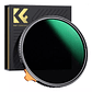 Filtro 55mm 2 En 1 Variable - Black Mist 1/4 + Nd2-400 K&f - USADO - Miniatura 1