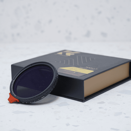 Filtro 55mm 2 En 1 Variable - Black Mist 1/4 + Nd2-400 K&f - USADO 3