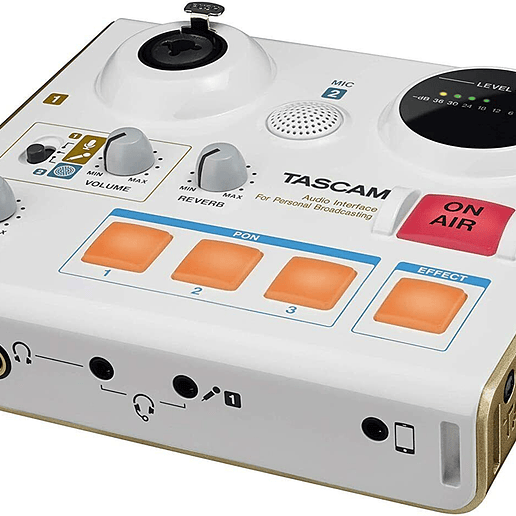 TASCAM MiNiSTUDIO Interfaz de audio personal US-32 - USADO 1