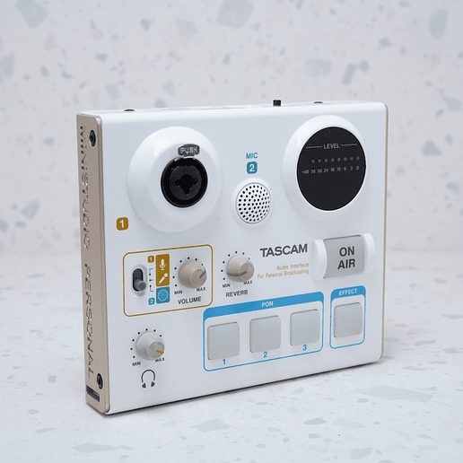 TASCAM MiNiSTUDIO Interfaz de audio personal US-32 - USADO 2