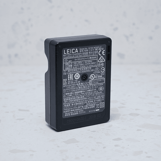 Cargador Leica - BCDC12 3
