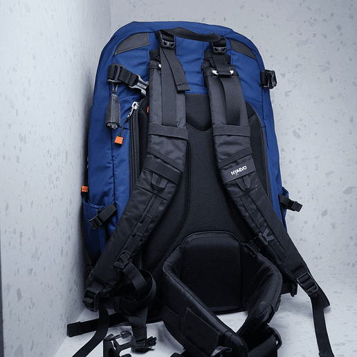 Mochila Fjord 60-C Adventure 60L Azul 3